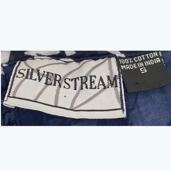 Silverstream Dress Floral Batik Boho Beach - Picture 5 of 6